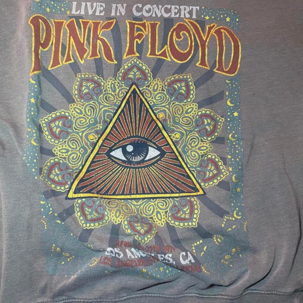 Pink floyd gray crewneck - Picture 3 of 4
